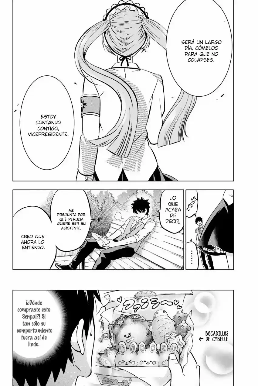 Kishuku Gakkou no Juliet (2015) - Capítulo 37 - Página 20 - LectorTMOo