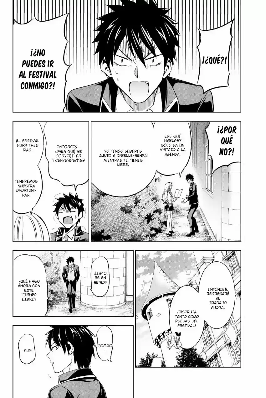 Kishuku Gakkou no Juliet (2015) - Capítulo 38 - Página 5 - LectorTMOo