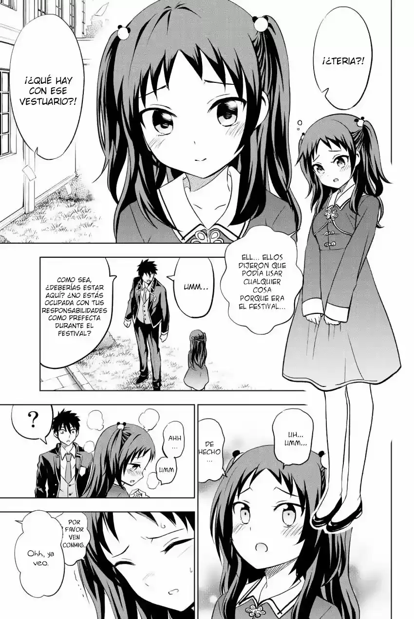 Kishuku Gakkou no Juliet (2015) - Capítulo 38 - Página 6 - LectorTMOo