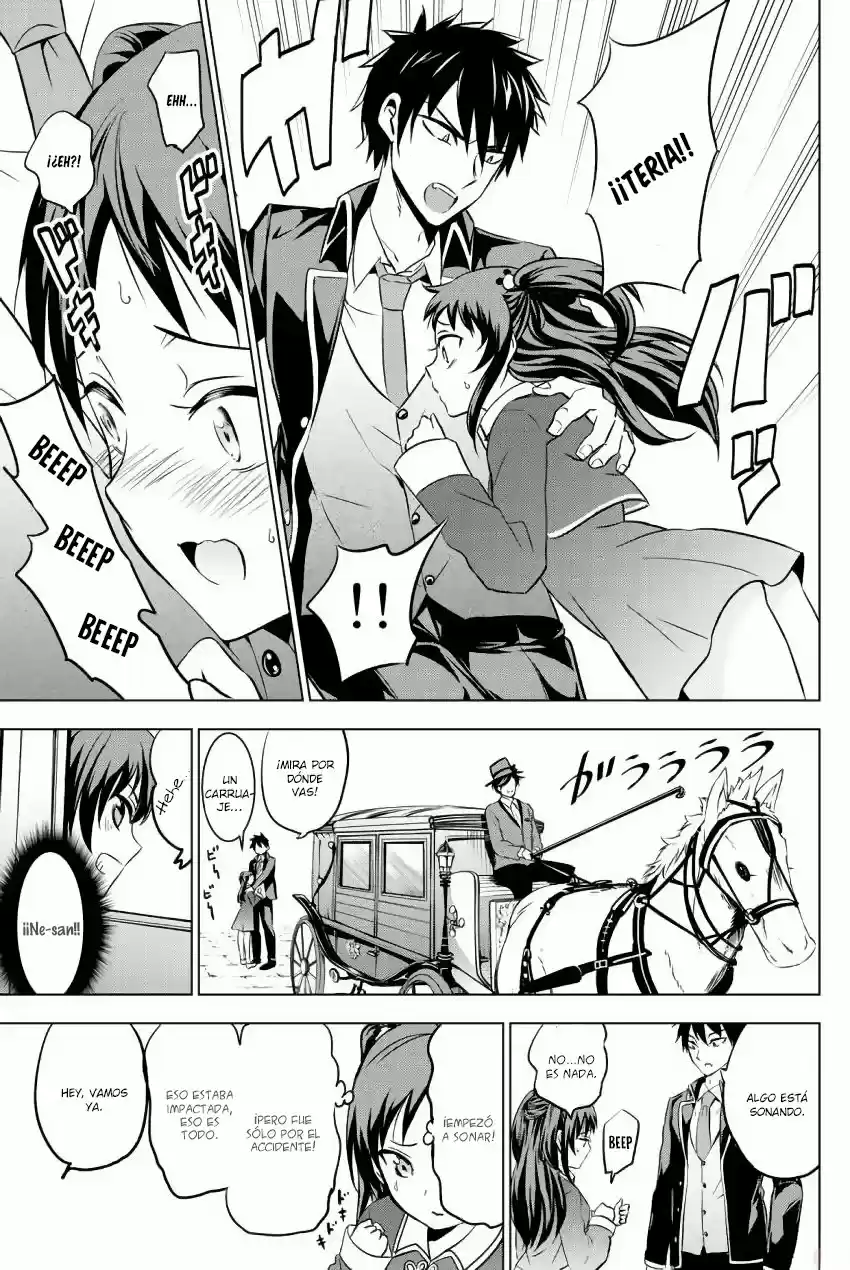 Kishuku Gakkou no Juliet (2015) - Capítulo 38 - Página 10 - LectorTMOo