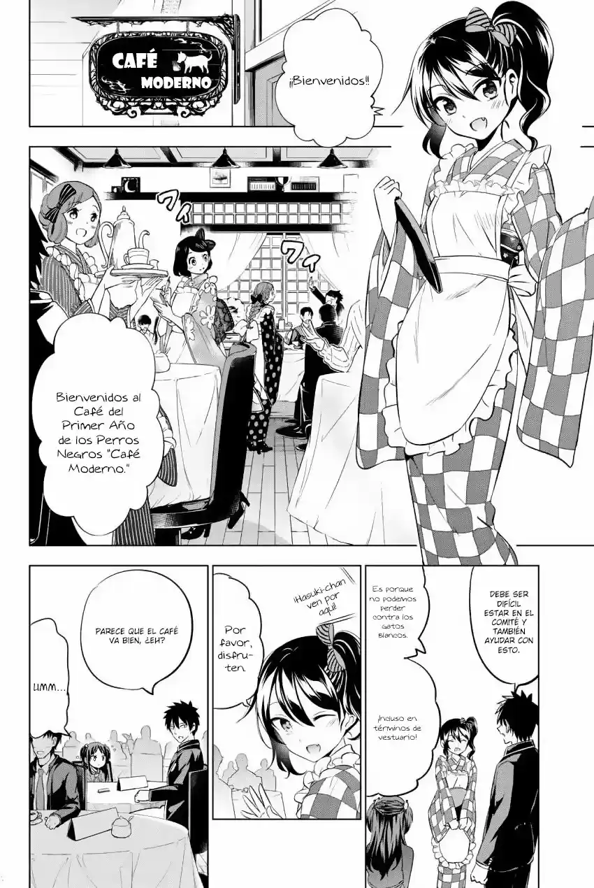 Kishuku Gakkou no Juliet (2015) - Capítulo 38 - Página 11 - LectorTMOo