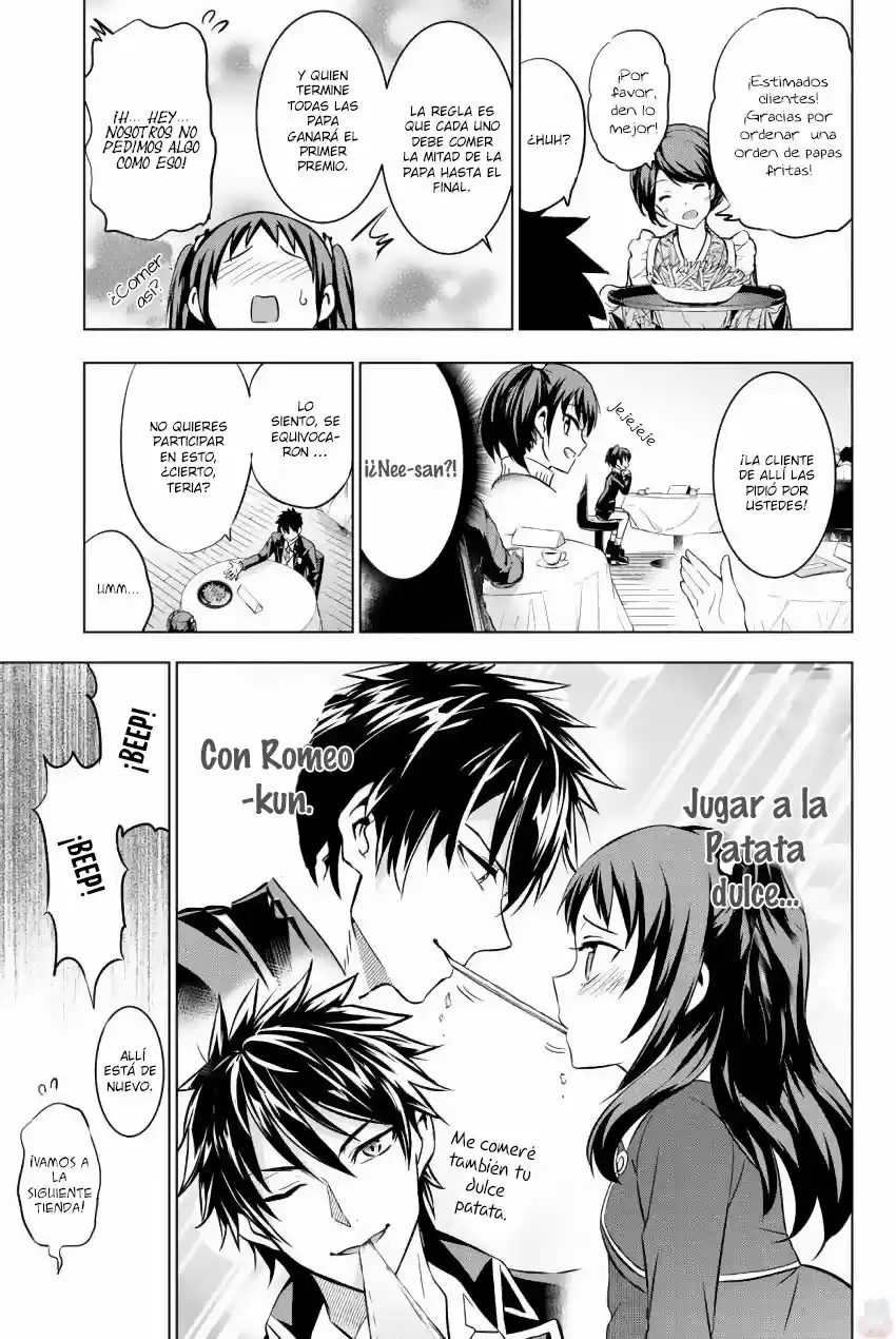 Kishuku Gakkou no Juliet (2015) - Capítulo 38 - Página 12 - LectorTMOo