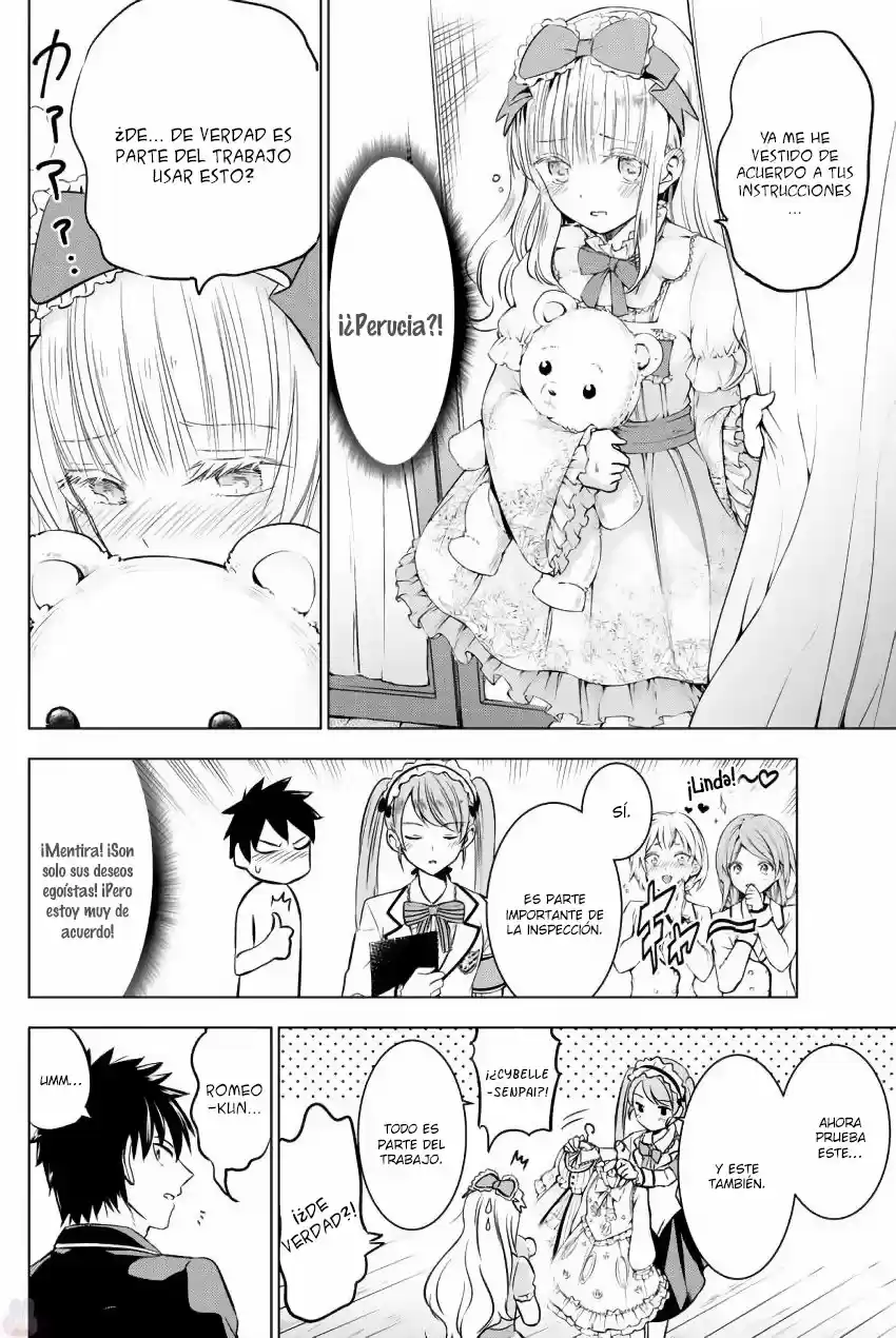Kishuku Gakkou no Juliet (2015) - Capítulo 38 - Página 15 - LectorTMOo