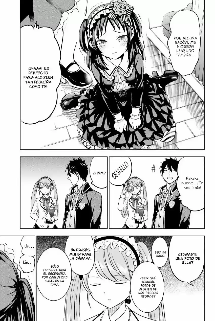 Kishuku Gakkou no Juliet (2015) - Capítulo 38 - Página 16 - LectorTMOo