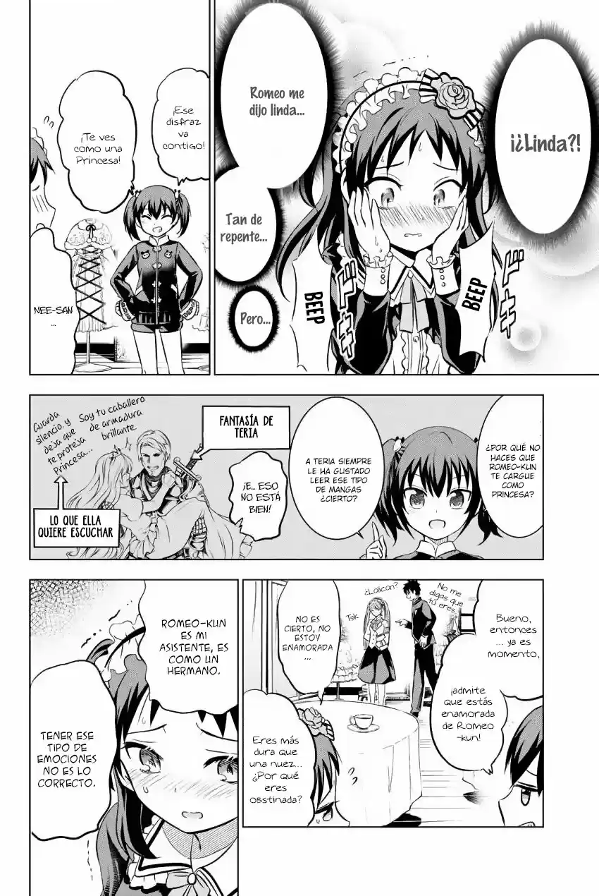 Kishuku Gakkou no Juliet (2015) - Capítulo 38 - Página 17 - LectorTMOo