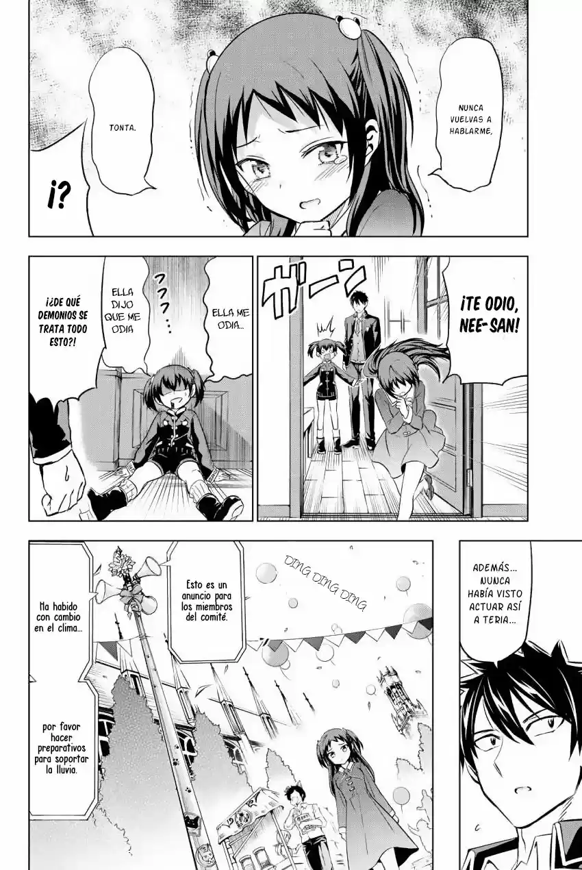 Kishuku Gakkou no Juliet (2015) - Capítulo 39 - Página 6 - LectorTMOo