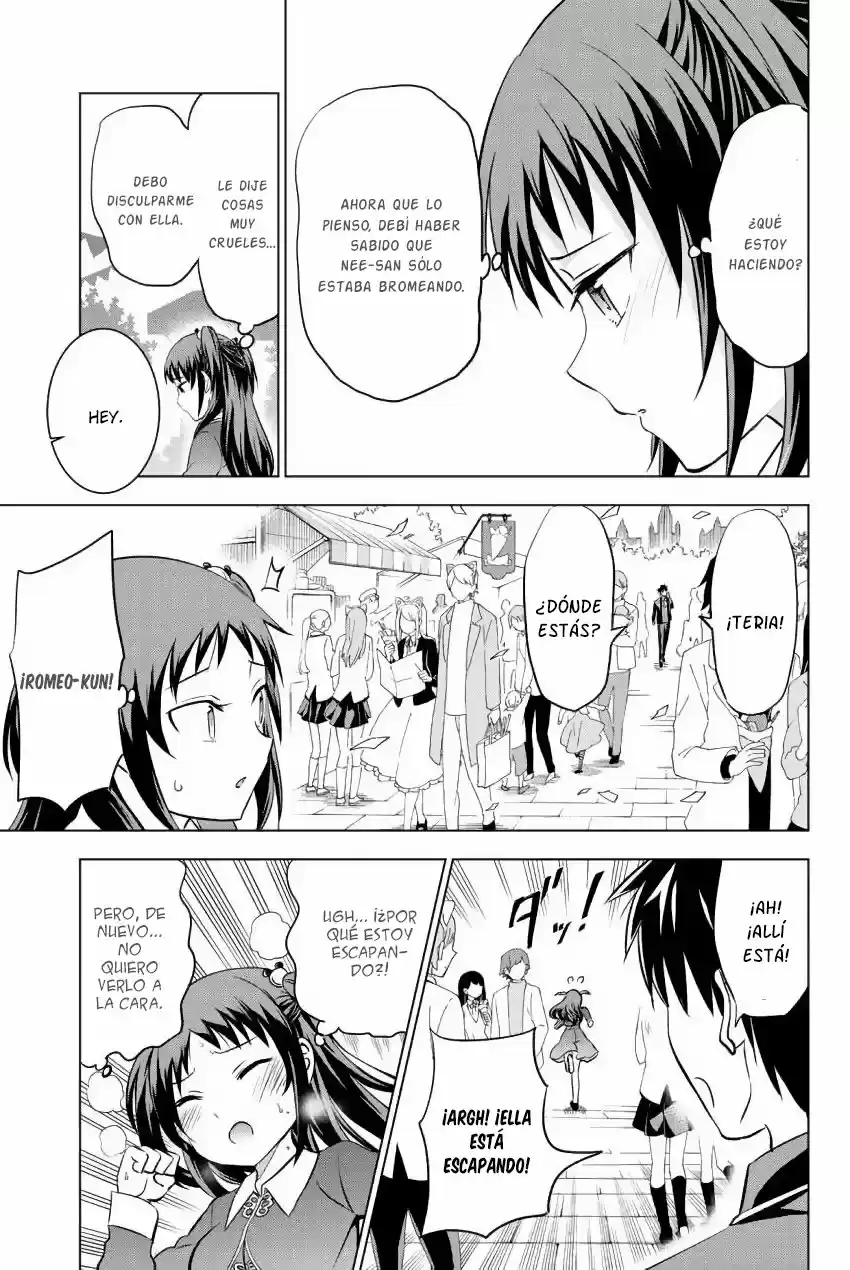 Kishuku Gakkou no Juliet (2015) - Capítulo 39 - Página 7 - LectorTMOo
