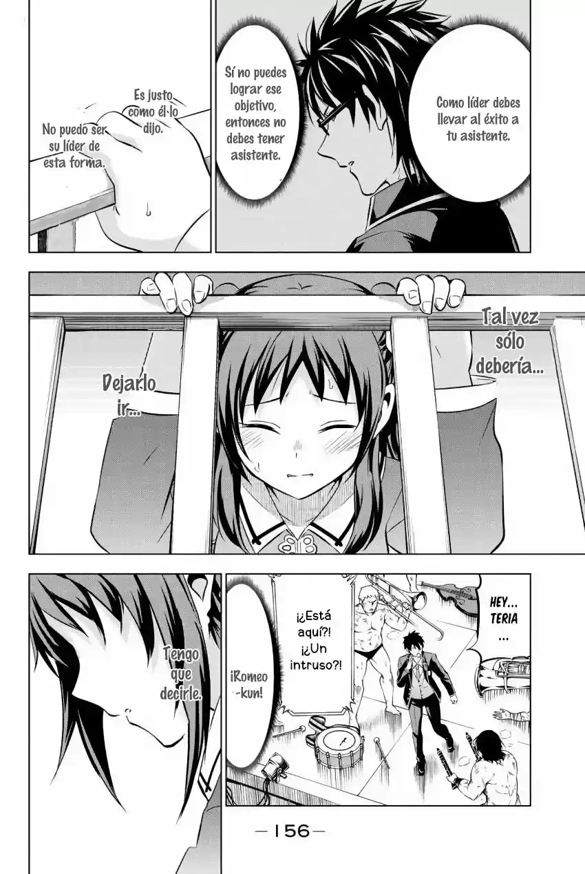 Kishuku Gakkou no Juliet (2015) - Capítulo 39 - Página 10 - LectorTMOo