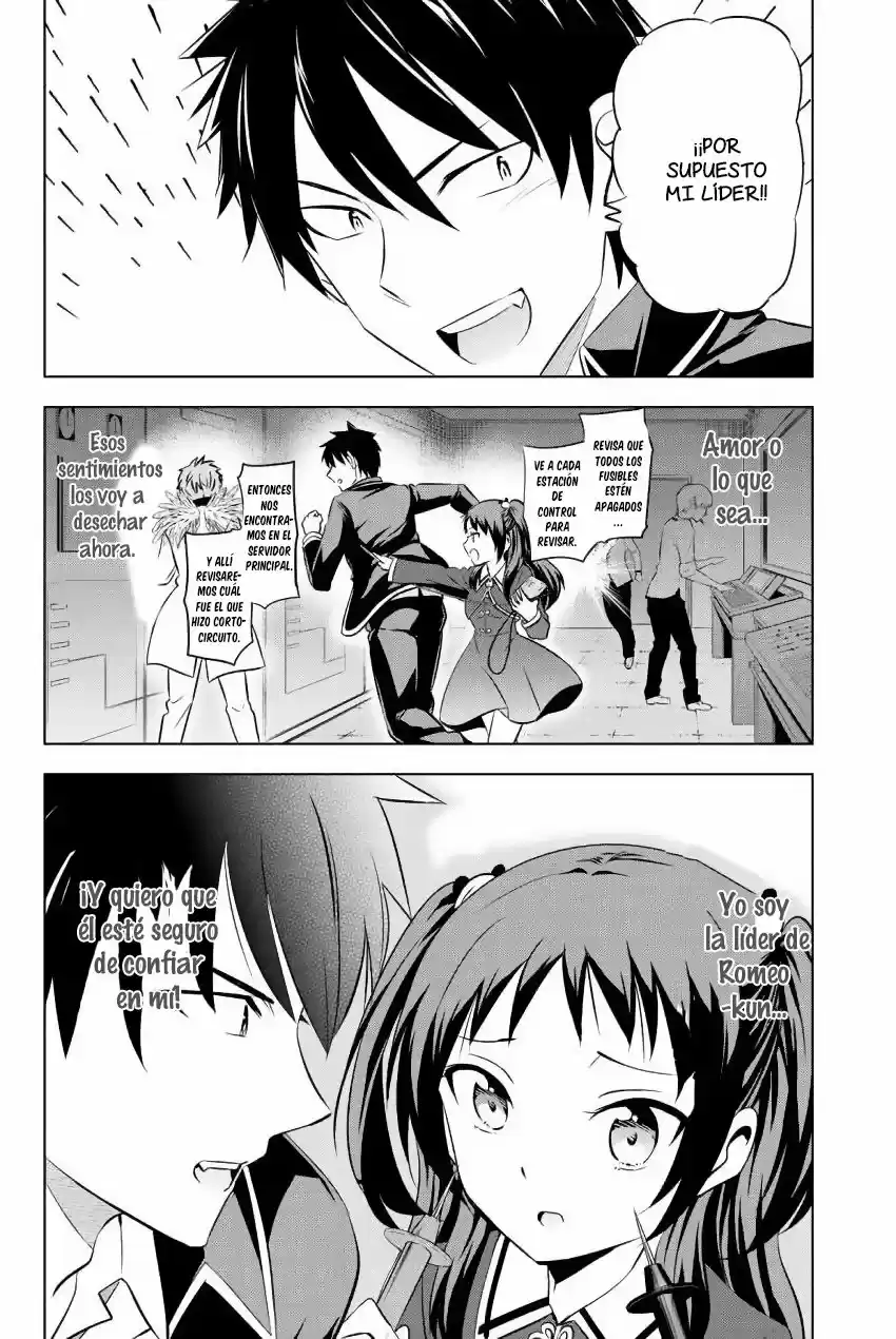 Kishuku Gakkou no Juliet (2015) - Capítulo 39 - Página 16 - LectorTMOo