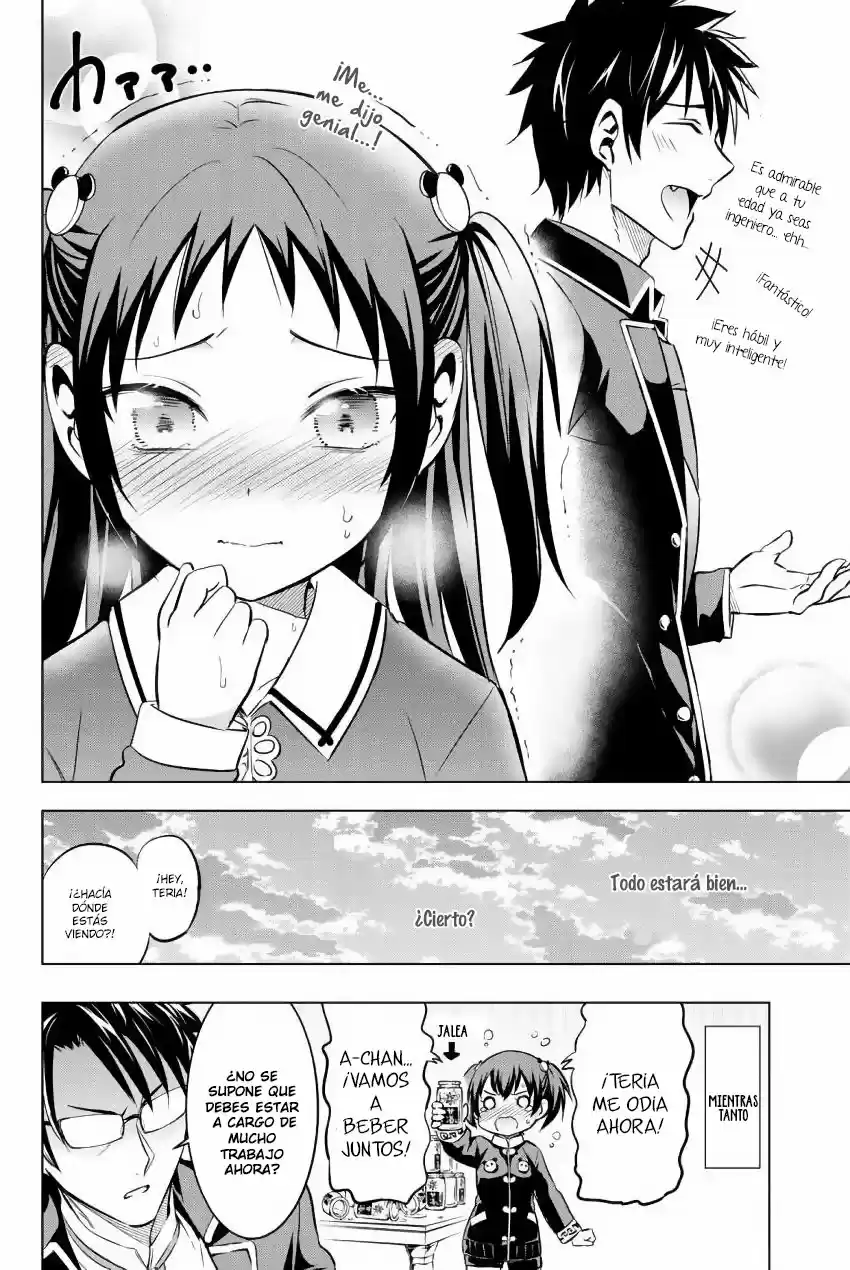 Kishuku Gakkou no Juliet (2015) - Capítulo 39 - Página 20 - LectorTMOo