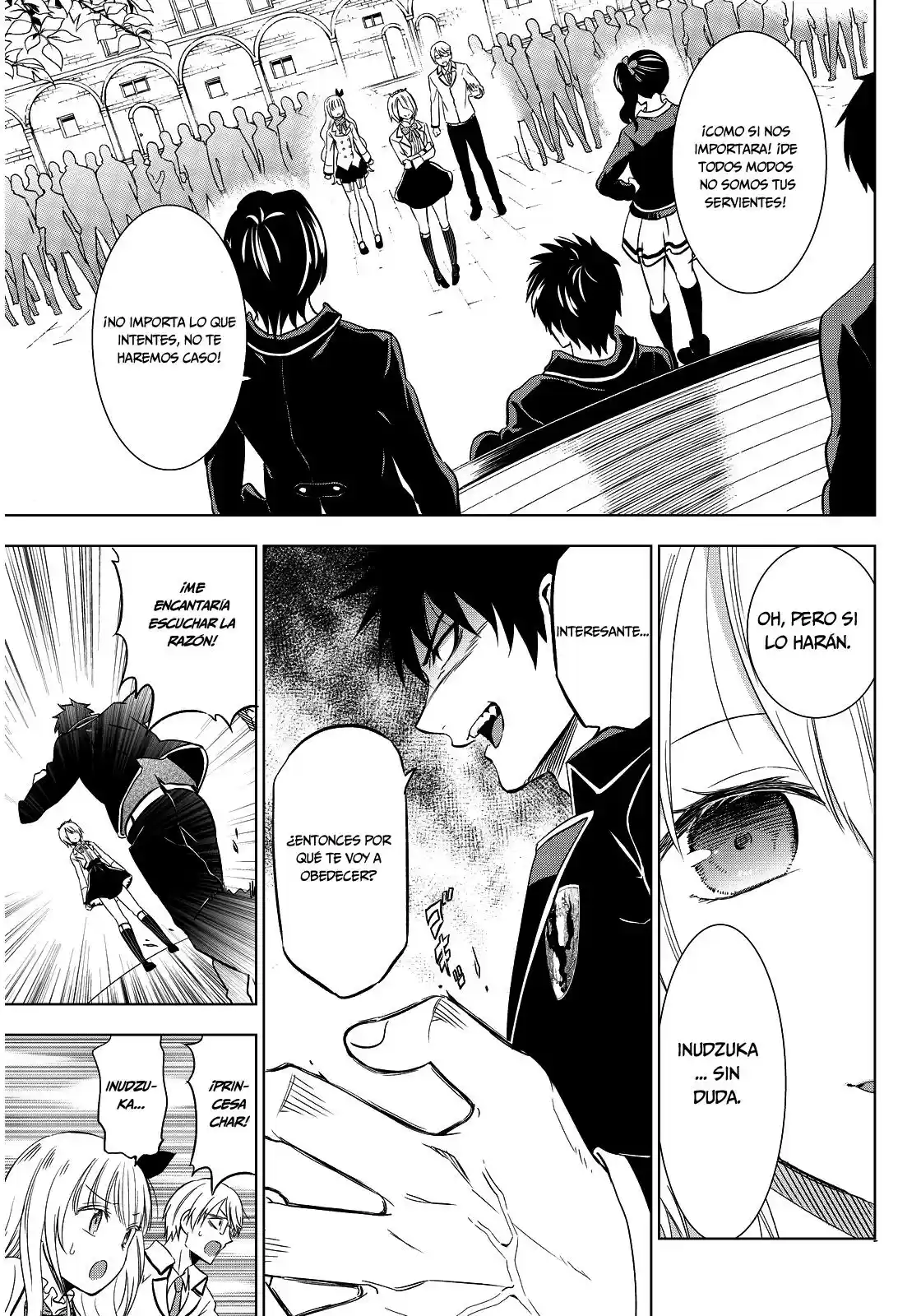 Kishuku Gakkou no Juliet (2015) - Capítulo 4 - Página 11 - LectorTMOo