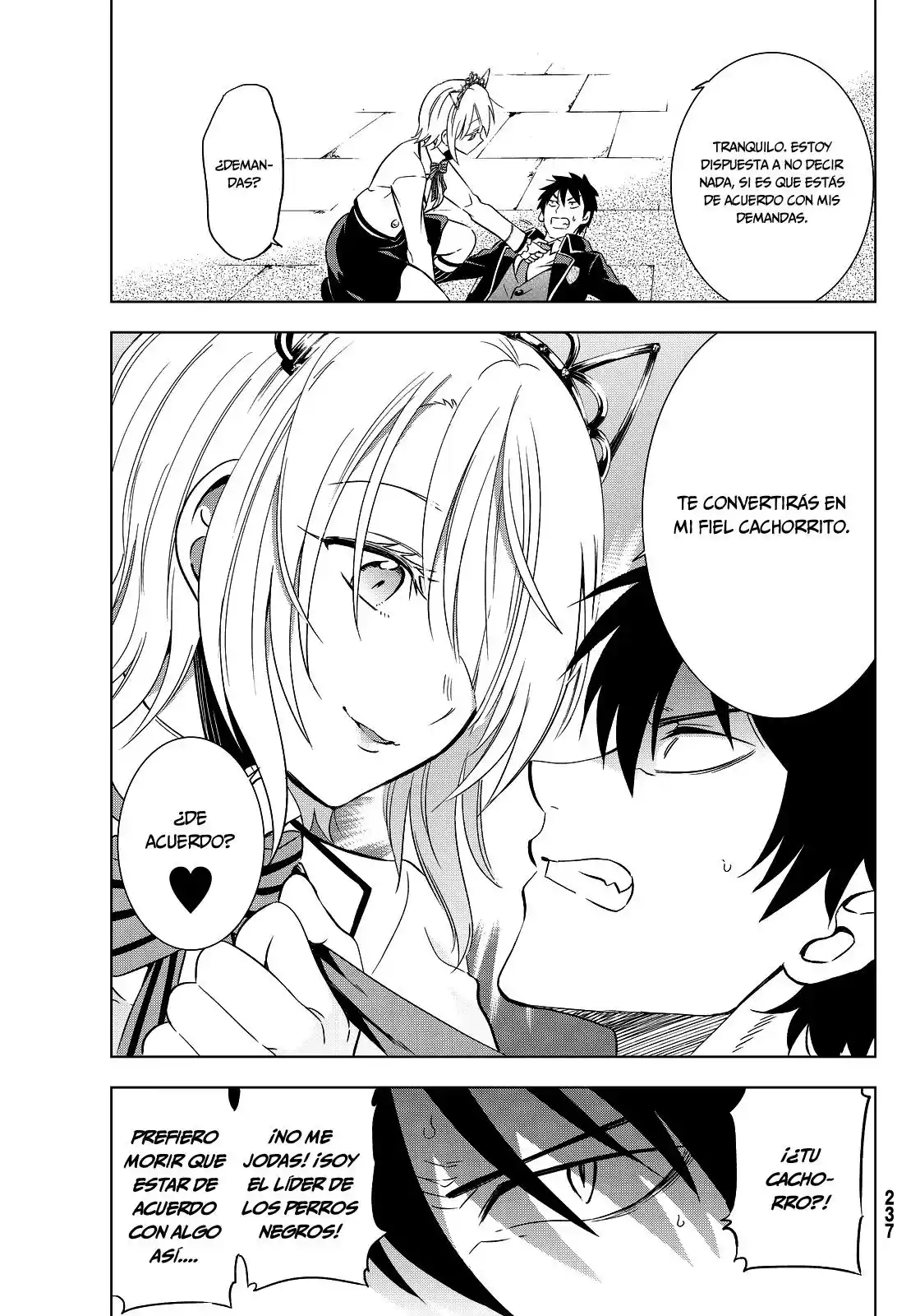 Kishuku Gakkou no Juliet (2015) - Capítulo 4 - Página 14 - LectorTMOo