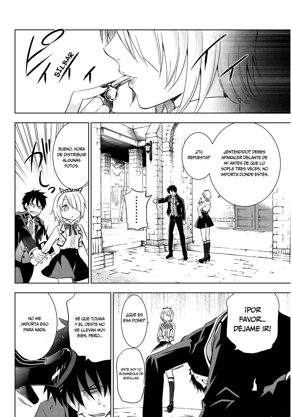 Kishuku Gakkou no Juliet (2015) - Capítulo 4 - Página 17 - LectorTMOo
