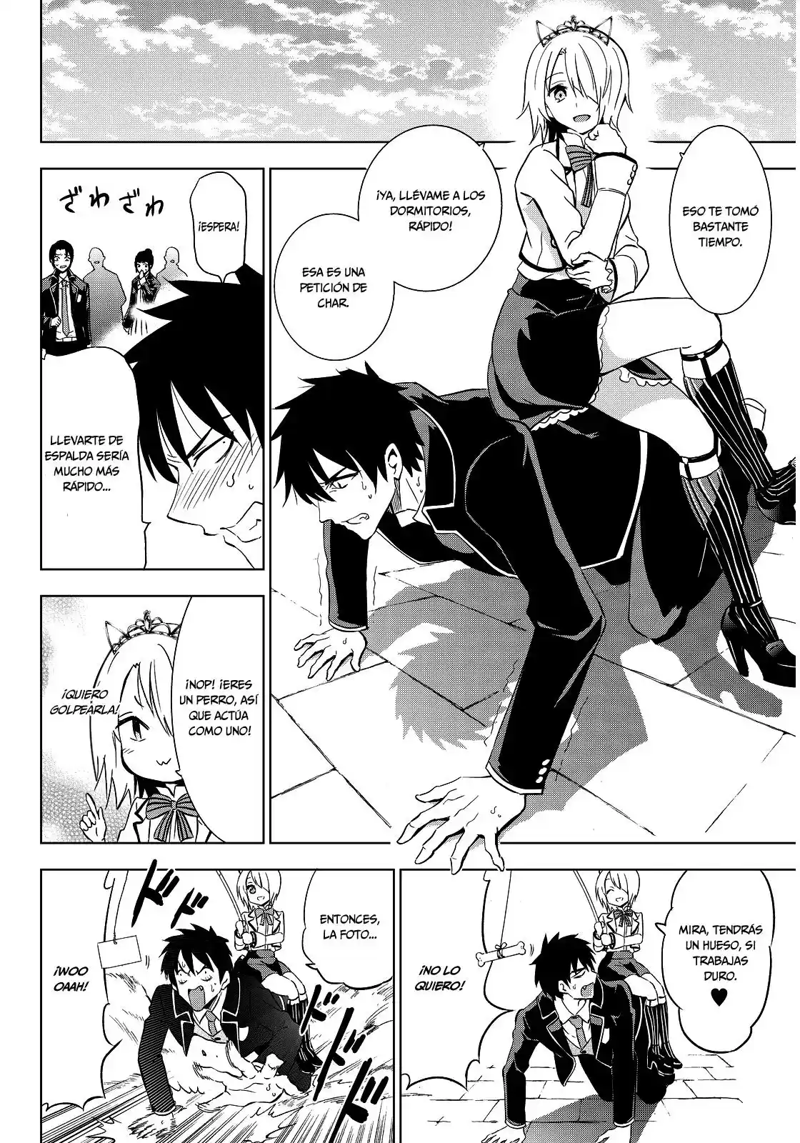 Kishuku Gakkou no Juliet (2015) - Capítulo 4 - Página 21 - LectorTMOo
