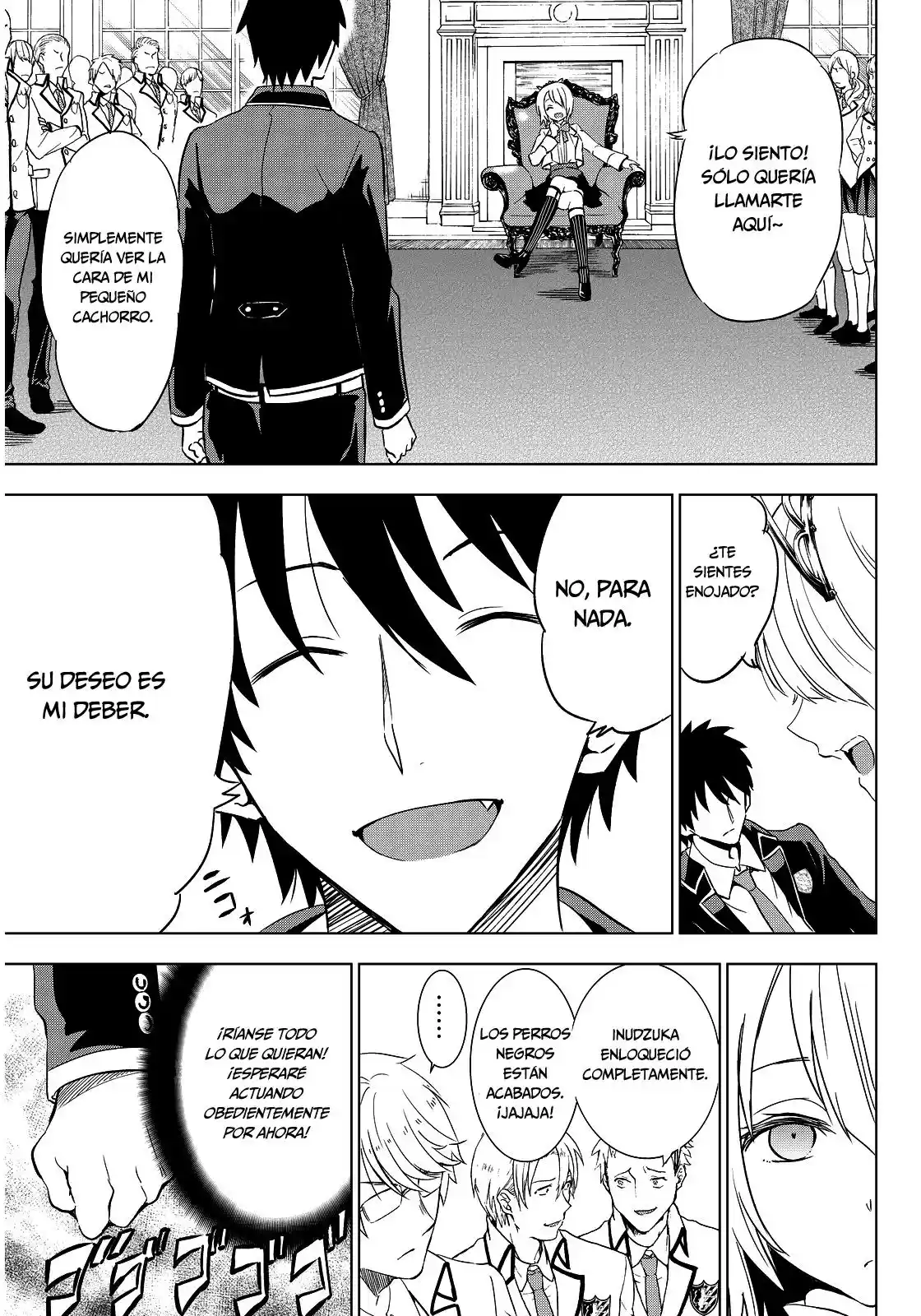 Kishuku Gakkou no Juliet (2015) - Capítulo 4 - Página 28 - LectorTMOo