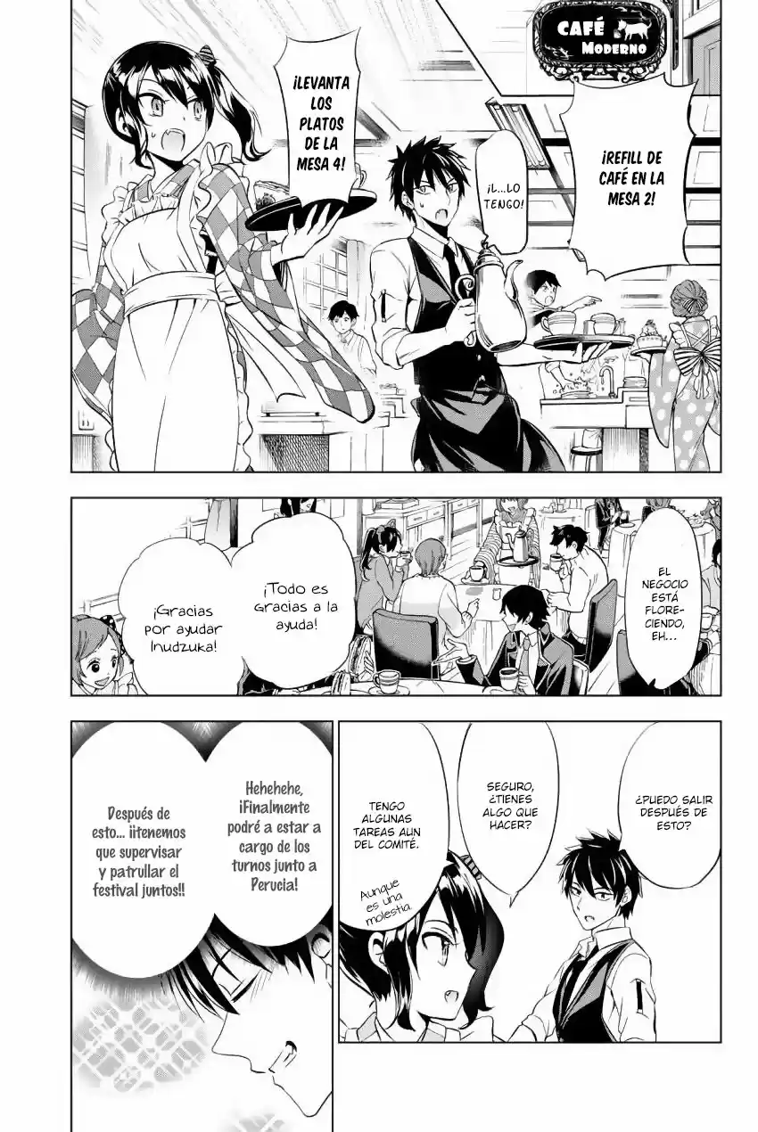 Kishuku Gakkou no Juliet (2015) - Capítulo 40 - Página 4 - LectorTMOo
