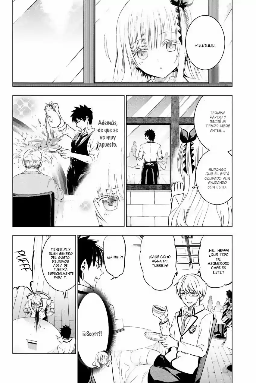 Kishuku Gakkou no Juliet (2015) - Capítulo 40 - Página 5 - LectorTMOo