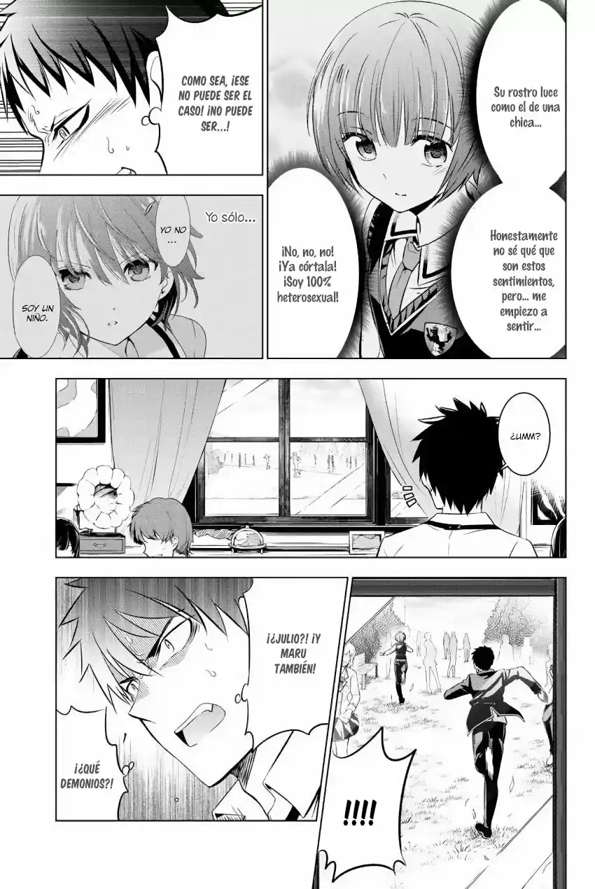Kishuku Gakkou no Juliet (2015) - Capítulo 40 - Página 10 - LectorTMOo