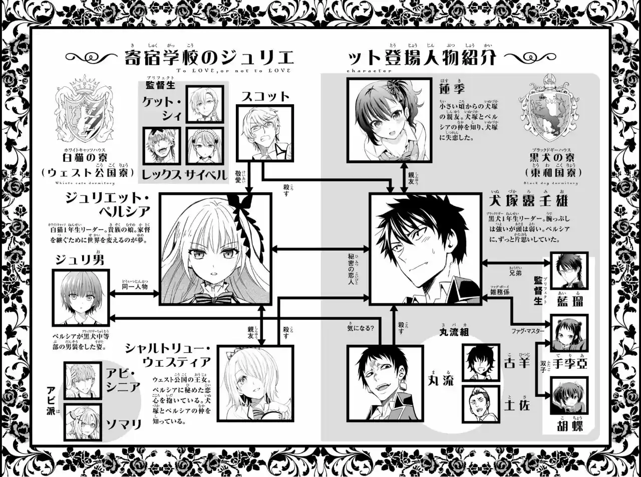Kishuku Gakkou no Juliet (2015) - Capítulo 41 - Página 4 - LectorTMOo