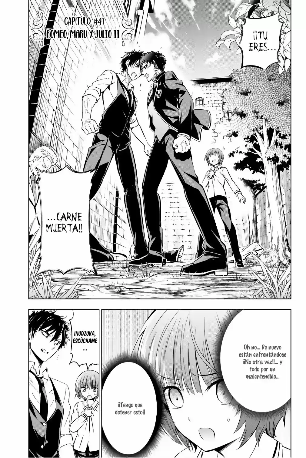 Kishuku Gakkou no Juliet (2015) - Capítulo 41 - Página 6 - LectorTMOo