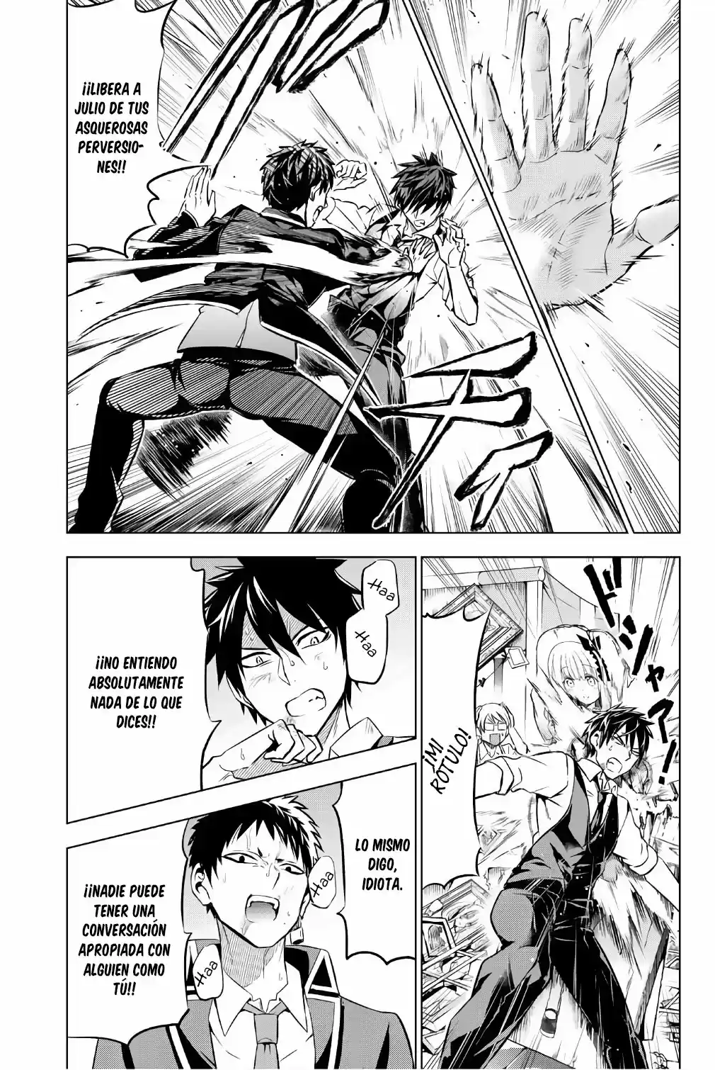 Kishuku Gakkou no Juliet (2015) - Capítulo 41 - Página 10 - LectorTMOo