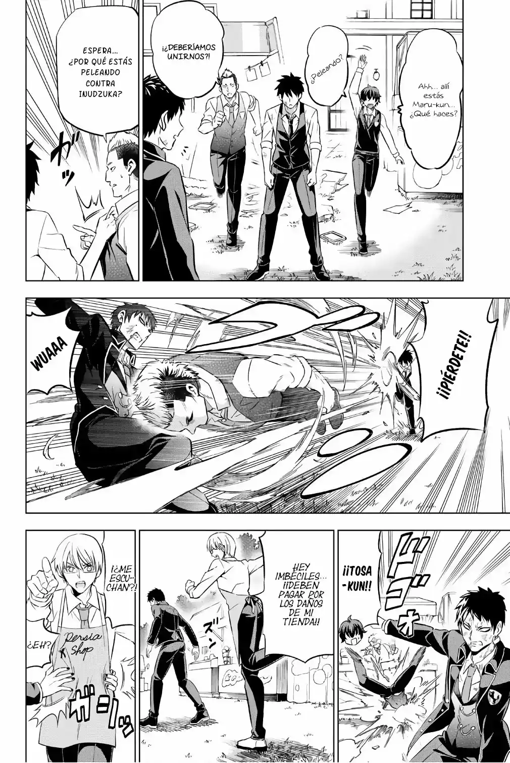 Kishuku Gakkou no Juliet (2015) - Capítulo 41 - Página 11 - LectorTMOo