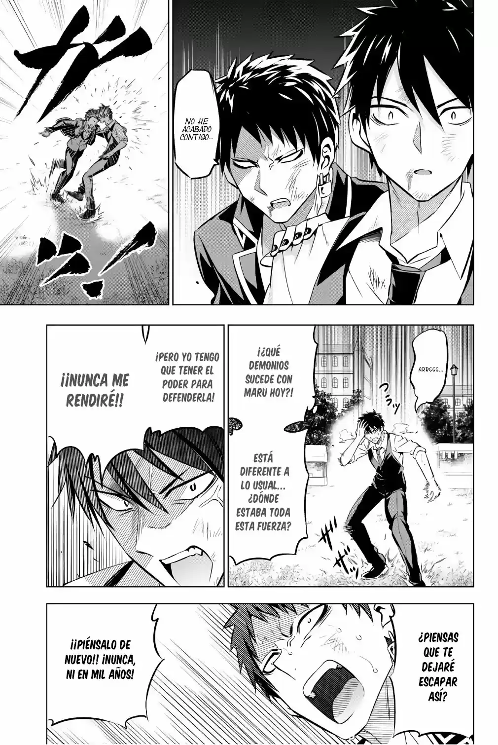 Kishuku Gakkou no Juliet (2015) - Capítulo 41 - Página 14 - LectorTMOo