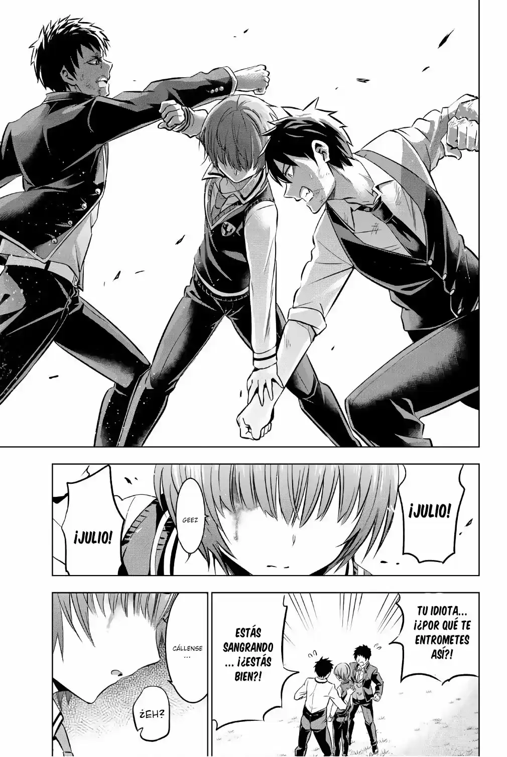 Kishuku Gakkou no Juliet (2015) - Capítulo 41 - Página 16 - LectorTMOo