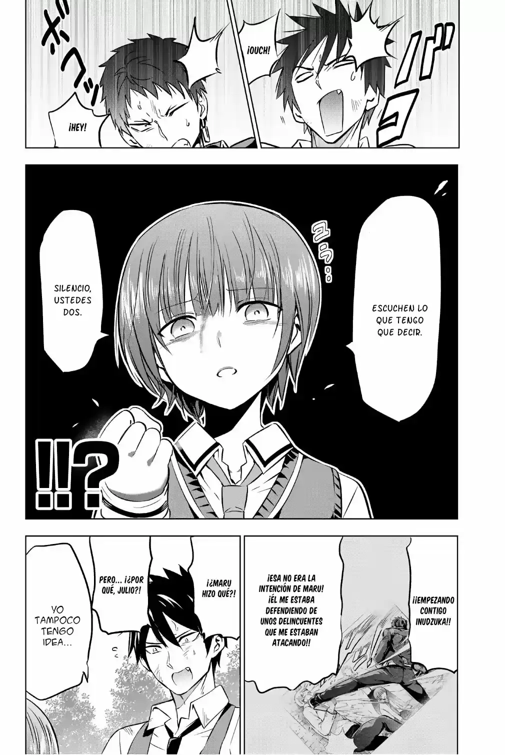 Kishuku Gakkou no Juliet (2015) - Capítulo 41 - Página 17 - LectorTMOo