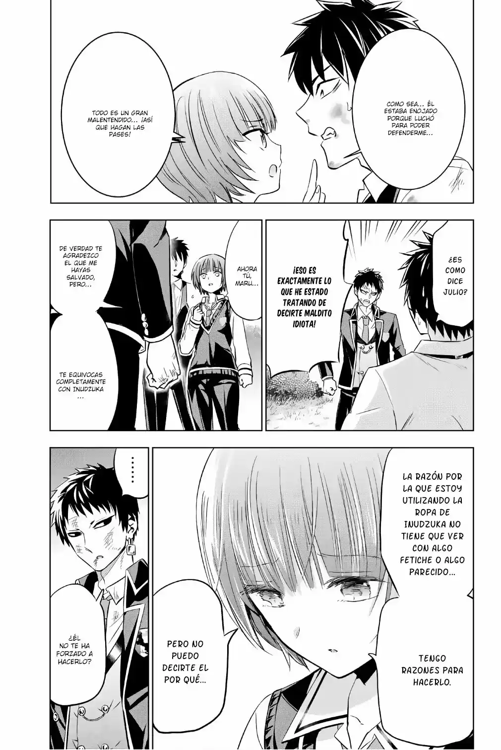 Kishuku Gakkou no Juliet (2015) - Capítulo 41 - Página 18 - LectorTMOo