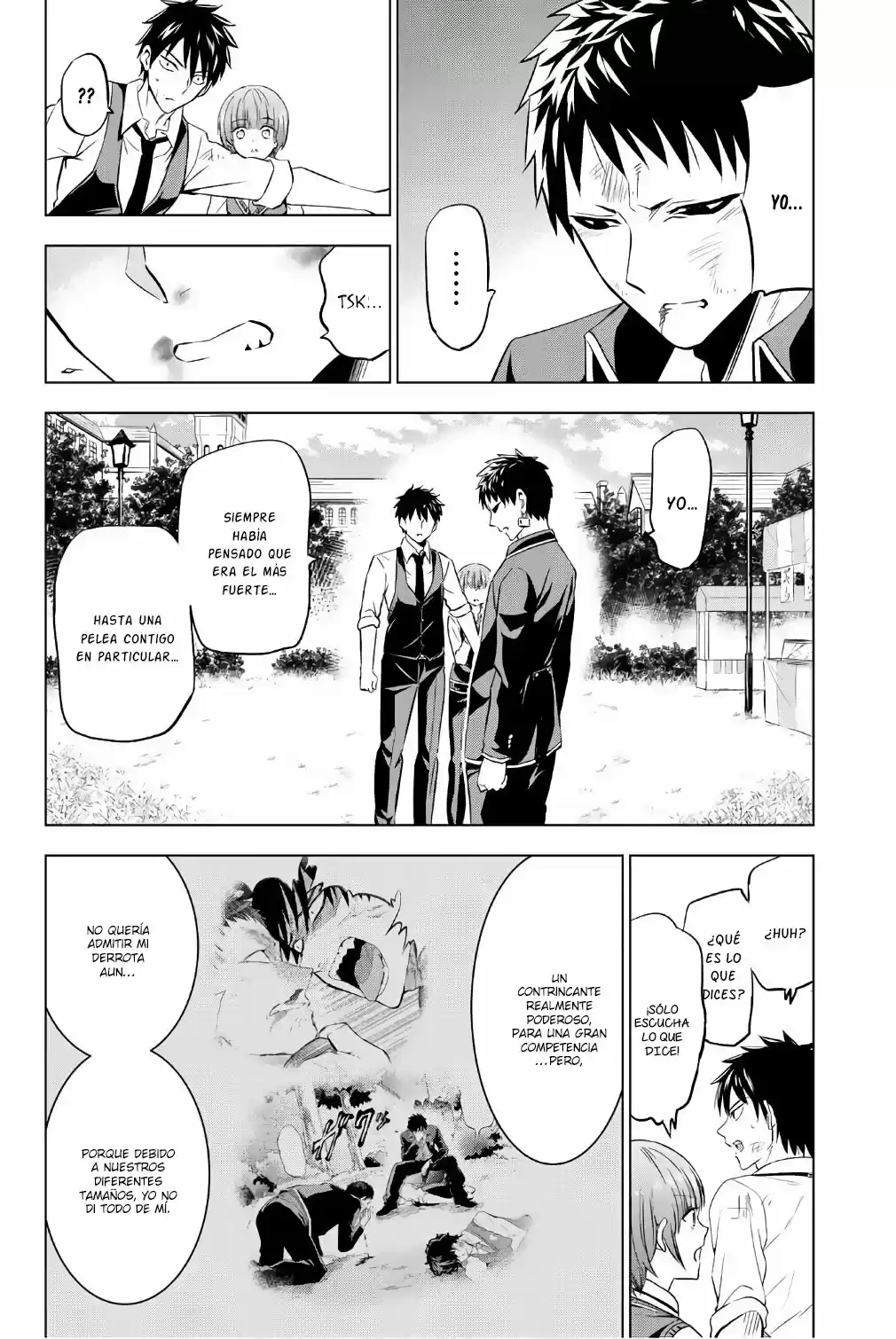 Kishuku Gakkou no Juliet (2015) - Capítulo 41 - Página 21 - LectorTMOo