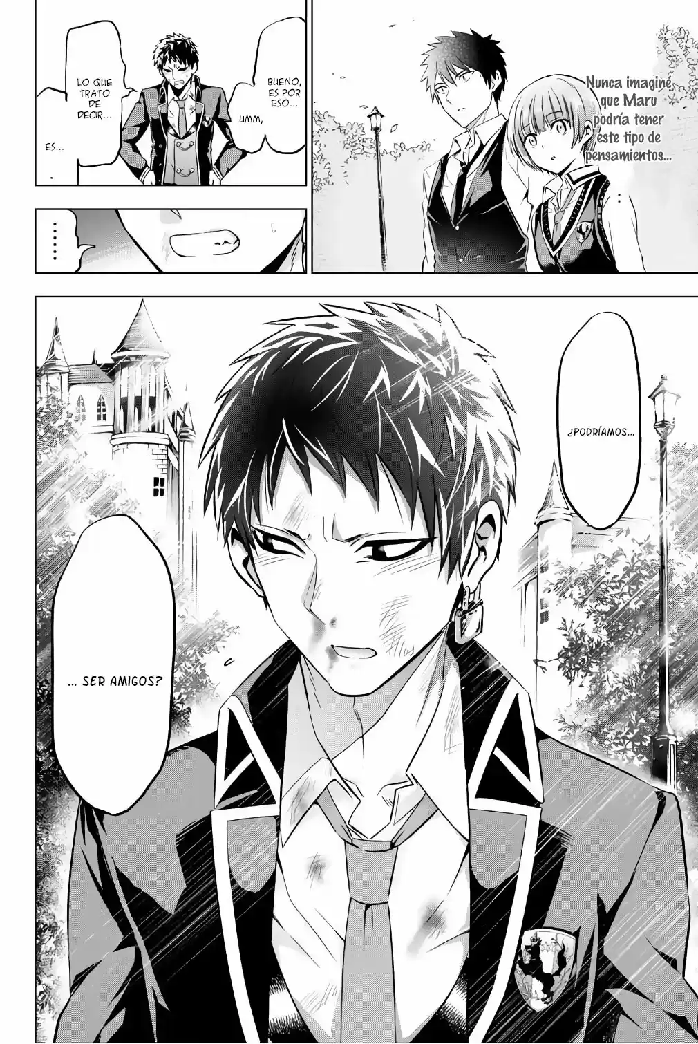 Kishuku Gakkou no Juliet (2015) - Capítulo 41 - Página 23 - LectorTMOo
