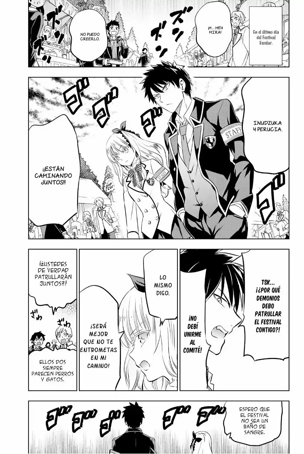 Kishuku Gakkou no Juliet (2015) - Capítulo 42 - Página 4 - LectorTMOo