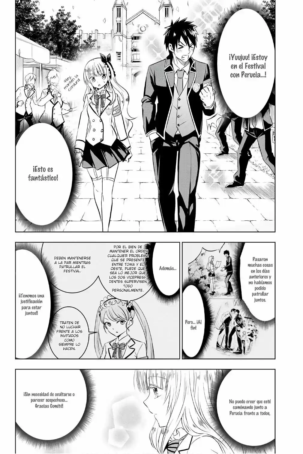Kishuku Gakkou no Juliet (2015) - Capítulo 42 - Página 5 - LectorTMOo