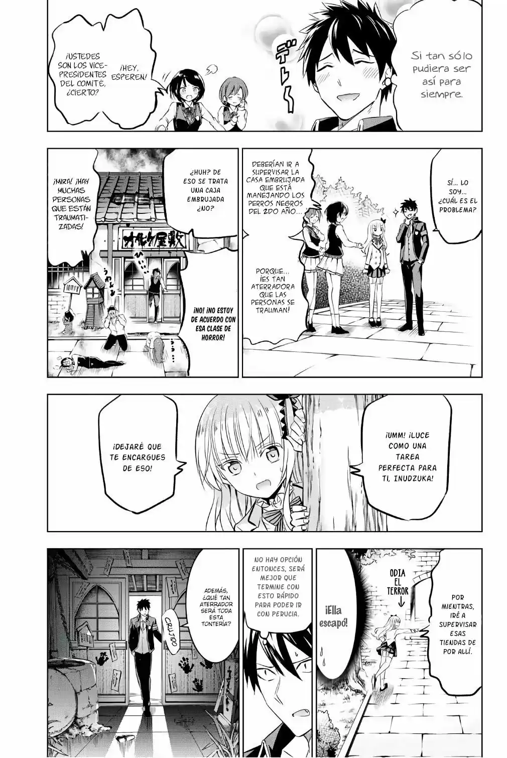Kishuku Gakkou no Juliet (2015) - Capítulo 42 - Página 6 - LectorTMOo