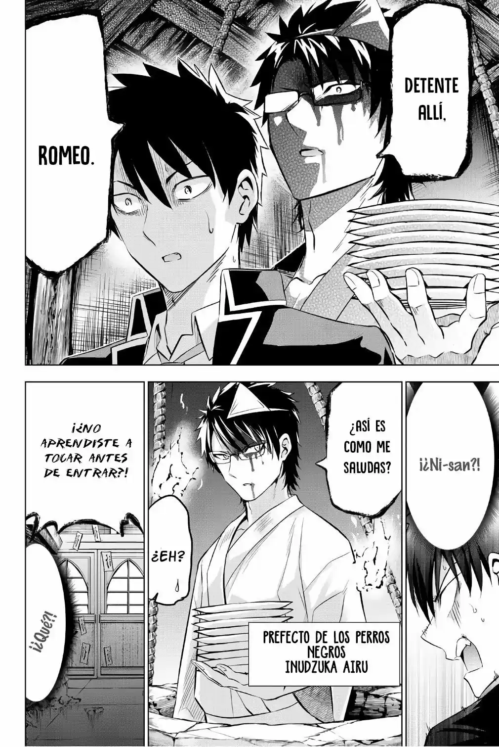 Kishuku Gakkou no Juliet (2015) - Capítulo 42 - Página 7 - LectorTMOo