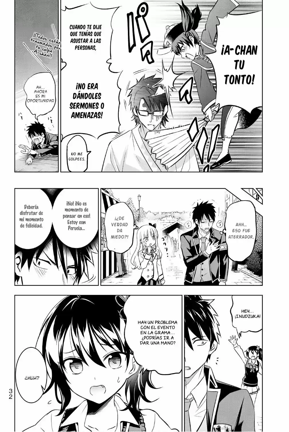 Kishuku Gakkou no Juliet (2015) - Capítulo 42 - Página 9 - LectorTMOo