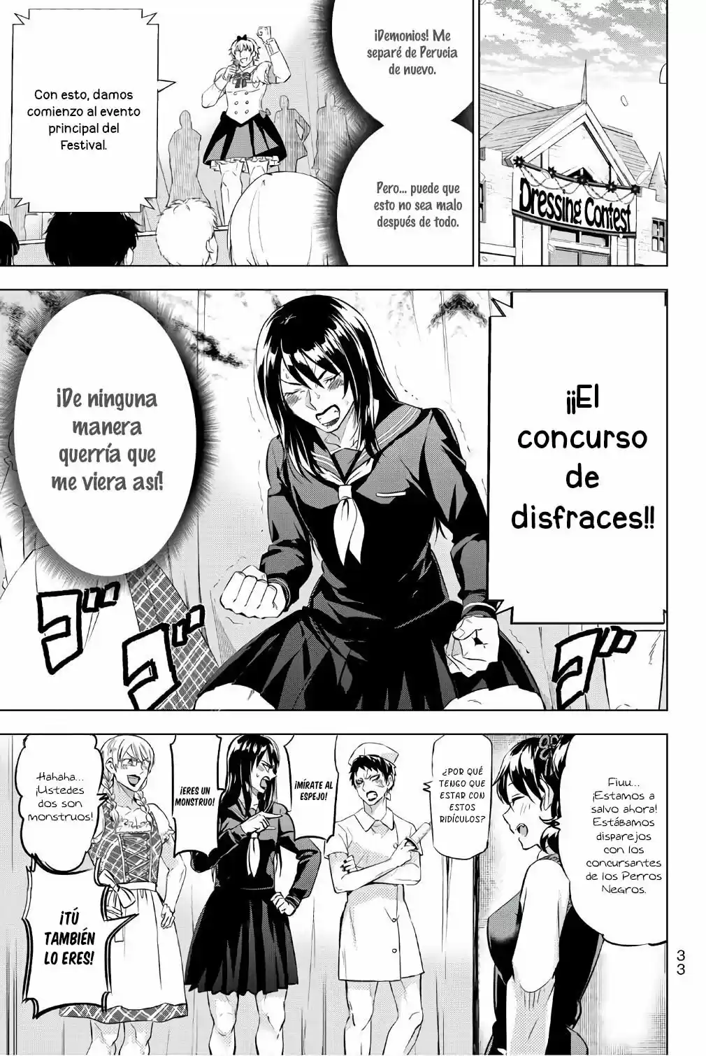 Kishuku Gakkou no Juliet (2015) - Capítulo 42 - Página 10 - LectorTMOo