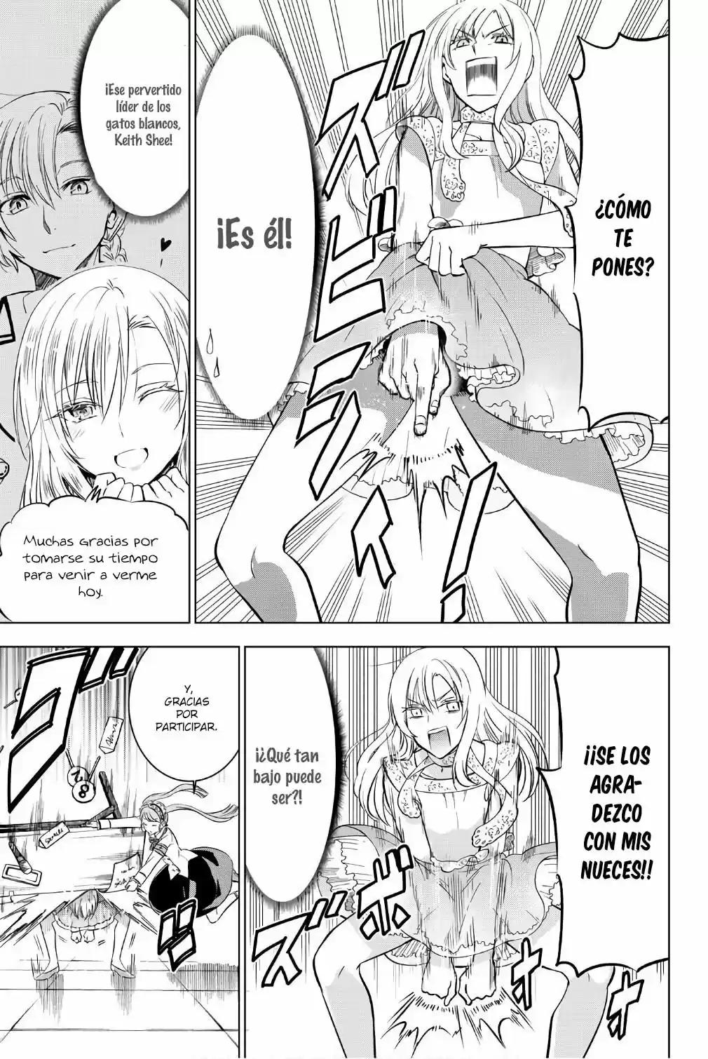Kishuku Gakkou no Juliet (2015) - Capítulo 42 - Página 12 - LectorTMOo