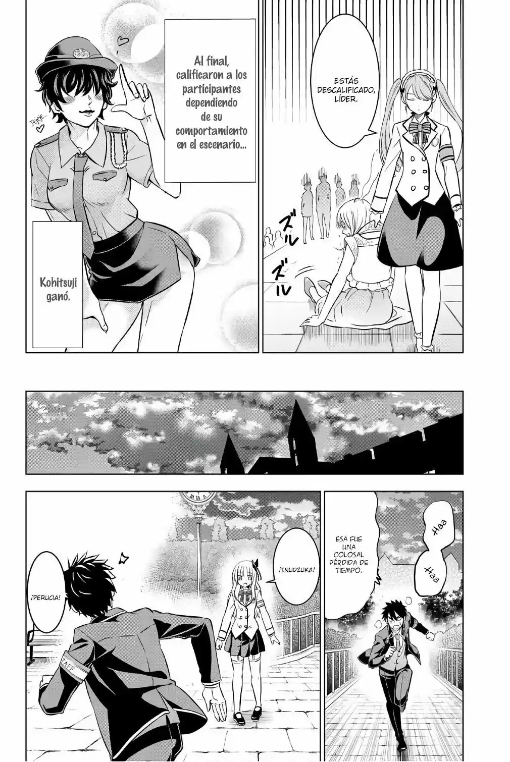 Kishuku Gakkou no Juliet (2015) - Capítulo 42 - Página 13 - LectorTMOo