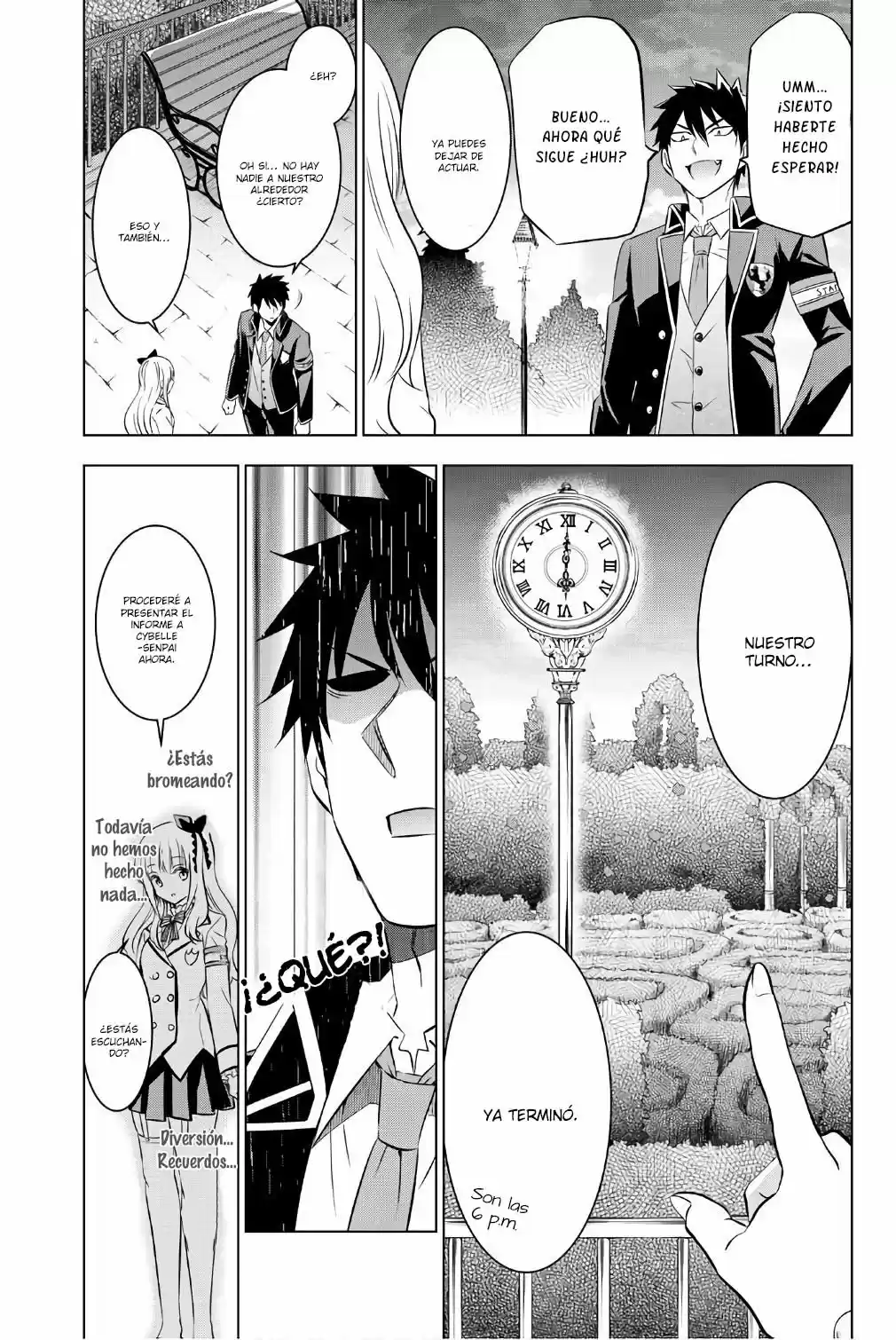 Kishuku Gakkou no Juliet (2015) - Capítulo 42 - Página 14 - LectorTMOo
