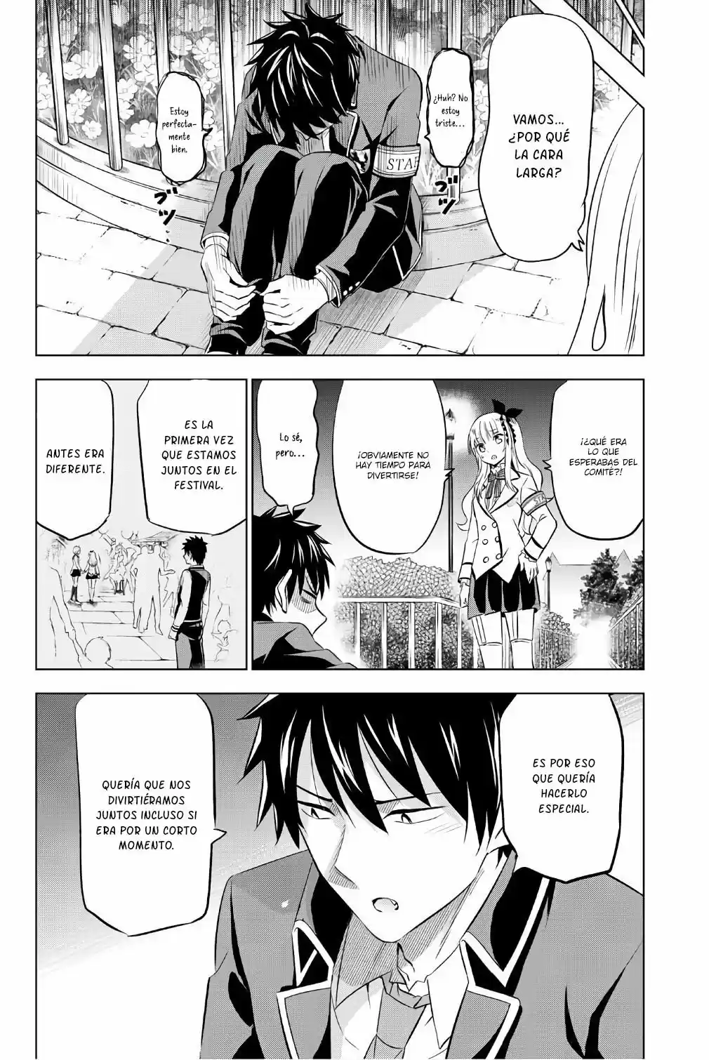 Kishuku Gakkou no Juliet (2015) - Capítulo 42 - Página 15 - LectorTMOo