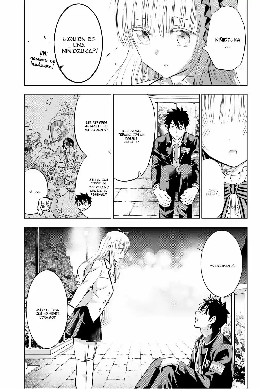 Kishuku Gakkou no Juliet (2015) - Capítulo 42 - Página 16 - LectorTMOo