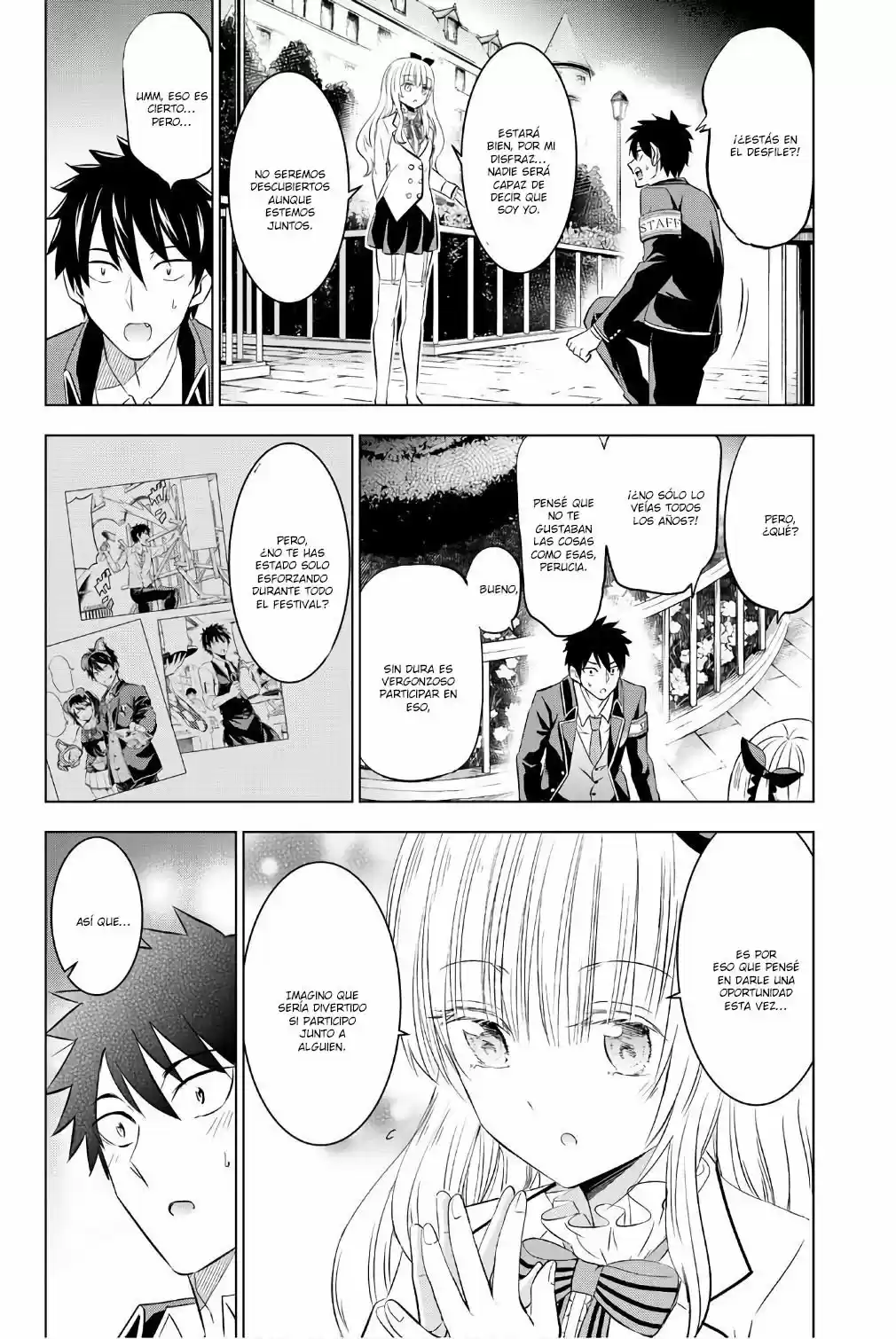 Kishuku Gakkou no Juliet (2015) - Capítulo 42 - Página 17 - LectorTMOo