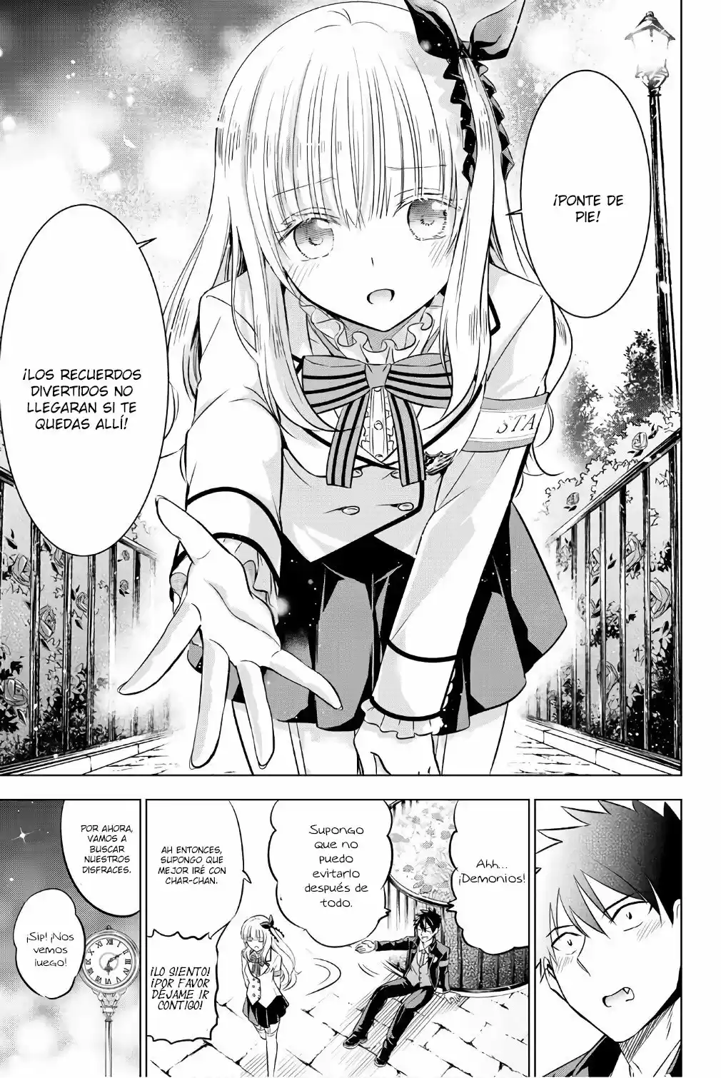 Kishuku Gakkou no Juliet (2015) - Capítulo 42 - Página 18 - LectorTMOo