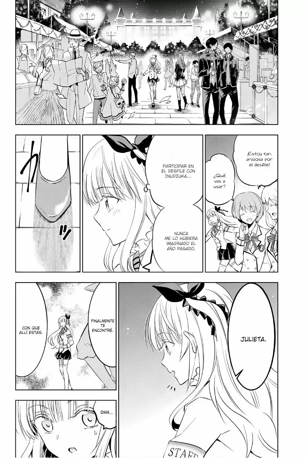 Kishuku Gakkou no Juliet (2015) - Capítulo 42 - Página 19 - LectorTMOo