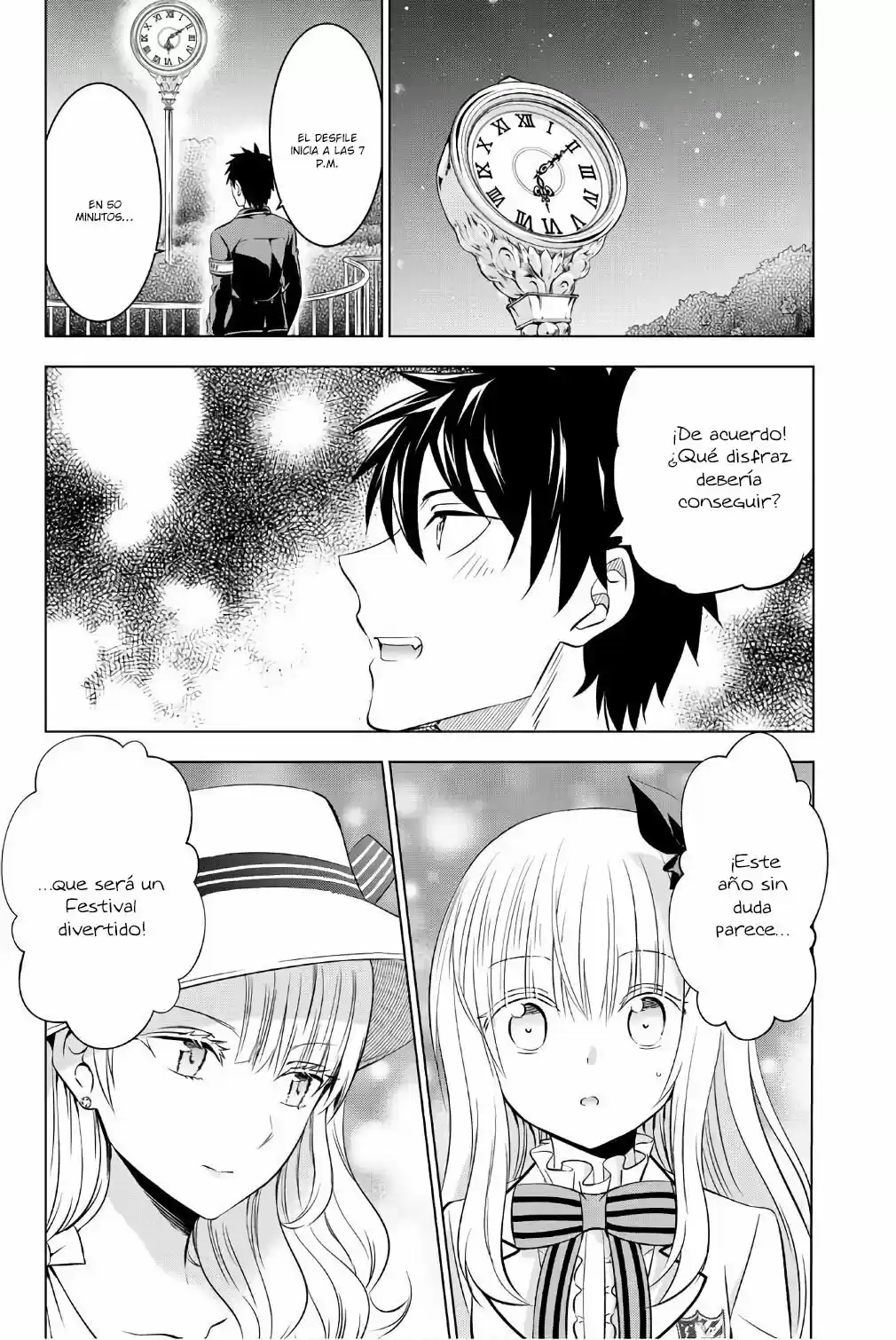 Kishuku Gakkou no Juliet (2015) - Capítulo 42 - Página 21 - LectorTMOo