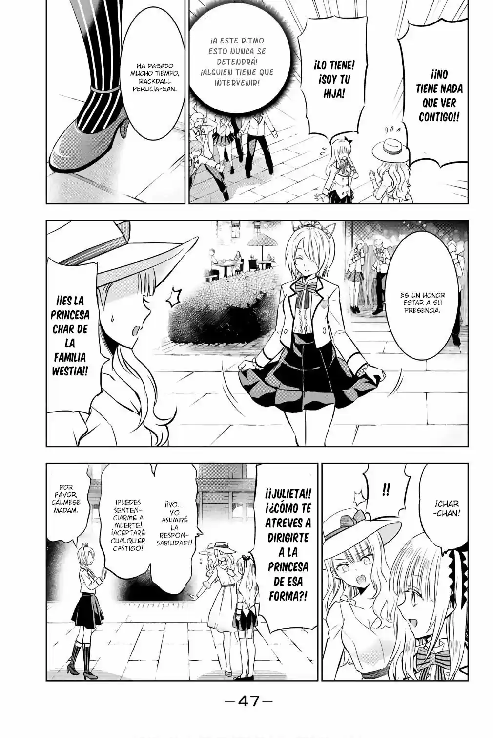 Kishuku Gakkou no Juliet (2015) - Capítulo 43 - Página 4 - LectorTMOo