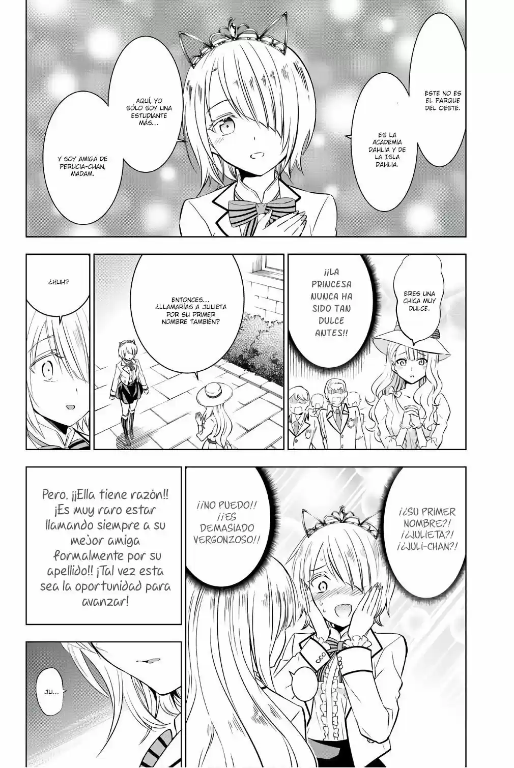 Kishuku Gakkou no Juliet (2015) - Capítulo 43 - Página 5 - LectorTMOo