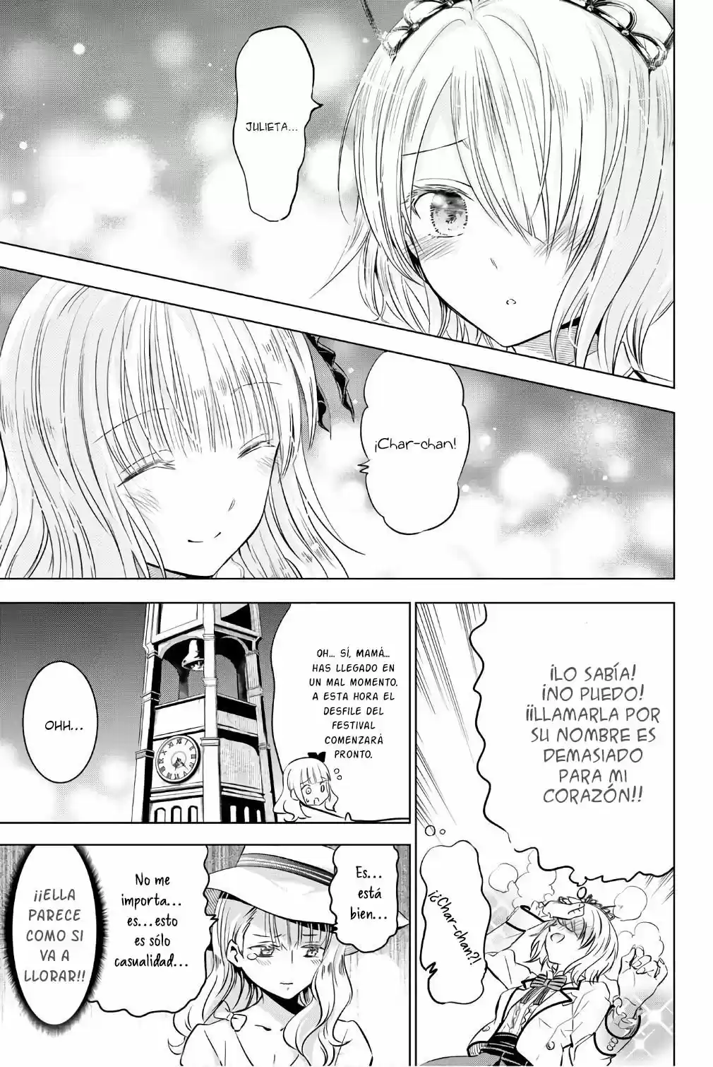 Kishuku Gakkou no Juliet (2015) - Capítulo 43 - Página 6 - LectorTMOo